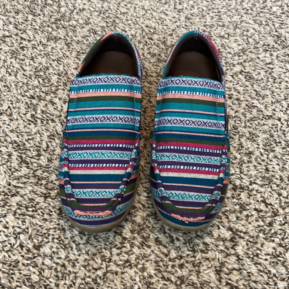 Women’s roper multi colored shoes